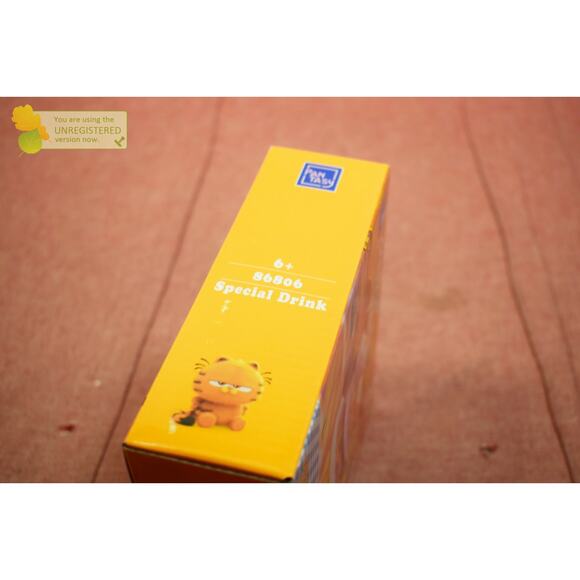 Pantasy Garfield Family Special Drink Buildable Brick Block Set 86806 - Picture 4 of 7